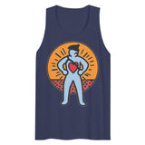 Love that Leather (Tank Top)-Tank Top-Swish Embassy
