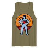 Love that Leather (Tank Top)-Tank Top-Swish Embassy