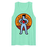 Love that Leather (Tank Top)-Tank Top-Swish Embassy