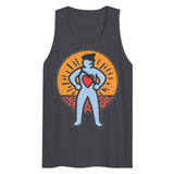 Love that Leather (Tank Top)-Tank Top-Swish Embassy