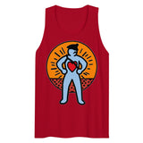 Love that Leather (Tank Top)-Tank Top-Swish Embassy