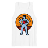 Love that Leather (Tank Top)-Tank Top-Swish Embassy