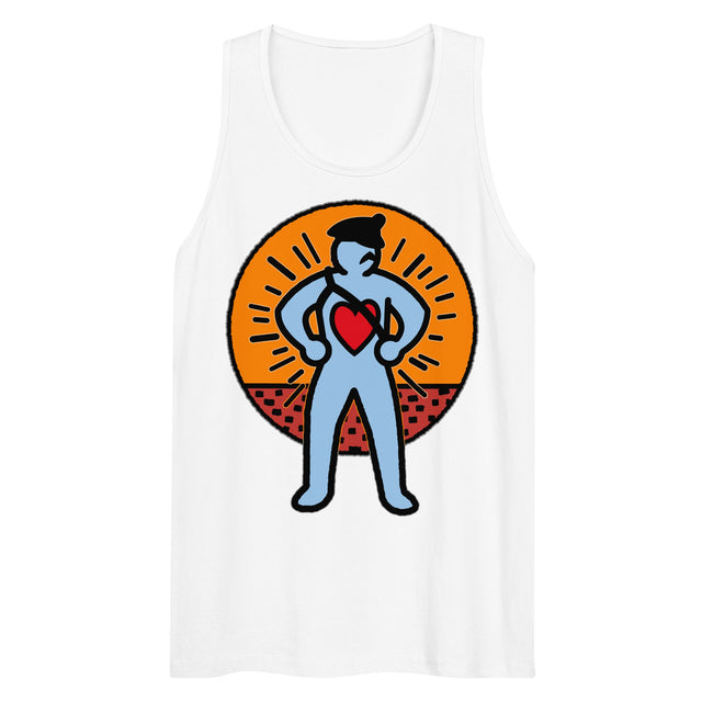 Love that Leather (Tank Top)-Tank Top-Swish Embassy