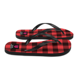 Lumberjack (Flip Flops)-Flip Flops-Swish Embassy