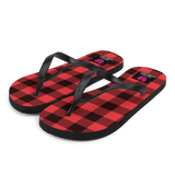 Lumberjack (Flip Flops)-Flip Flops-Swish Embassy