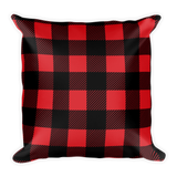 Lumberjack Plaid (Pillow)-Pillow-Swish Embassy