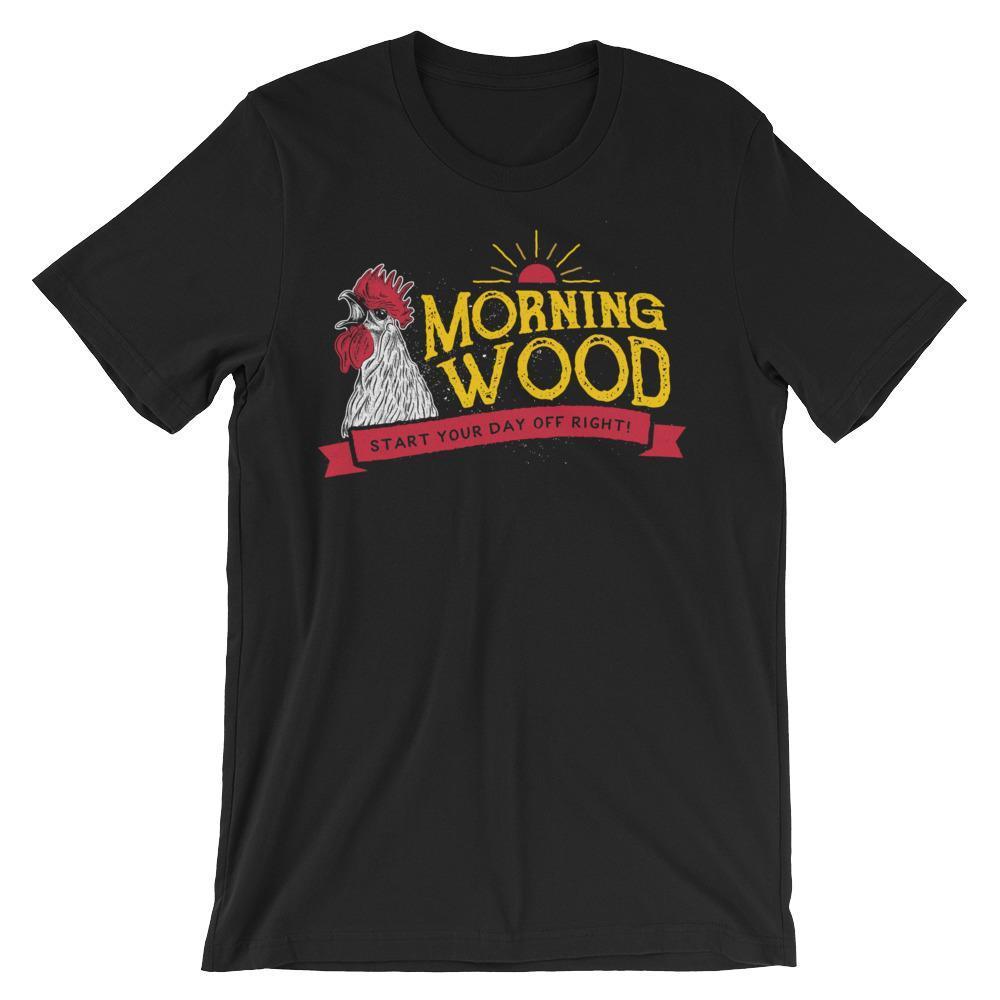 Morning Wood-T-Shirts-Swish Embassy