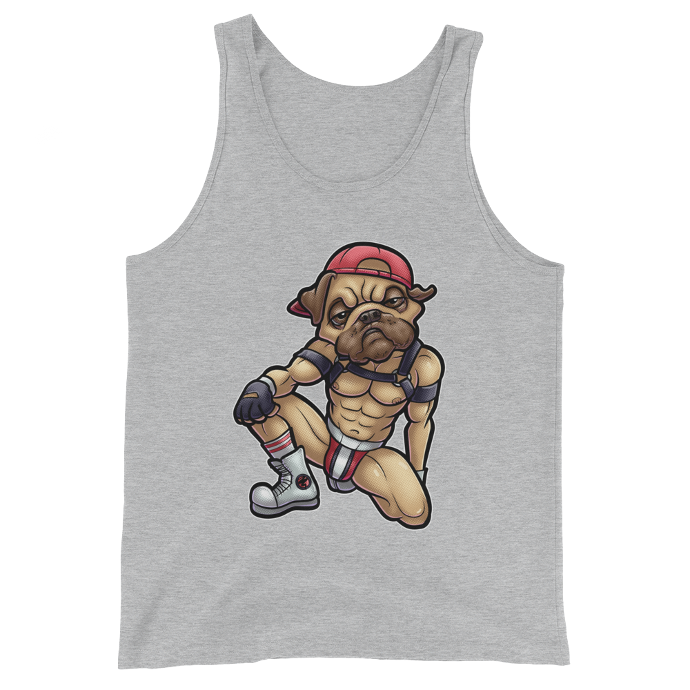 Nasty Pug (Tank Top)-Tank Top-Swish Embassy