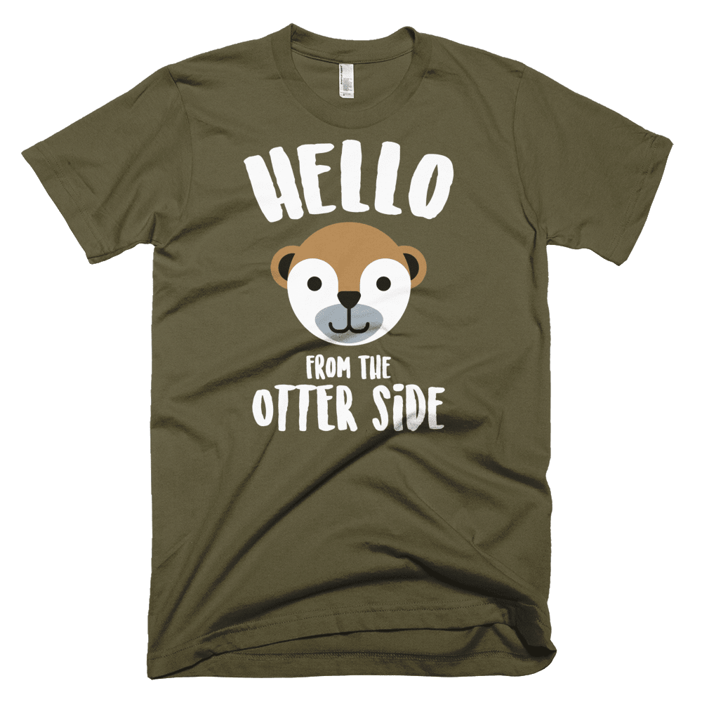 Otter Side-T-Shirts-Swish Embassy