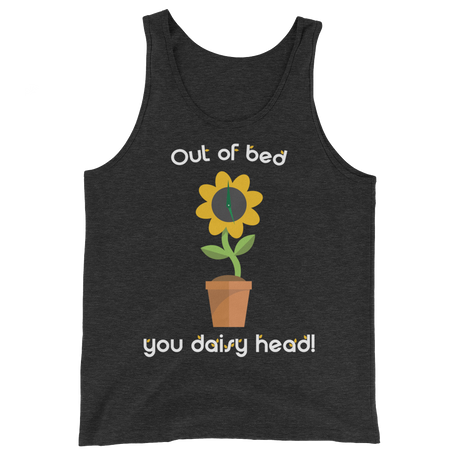 Out of bed you daisy head (Tank Top)-Tank Top-Swish Embassy
