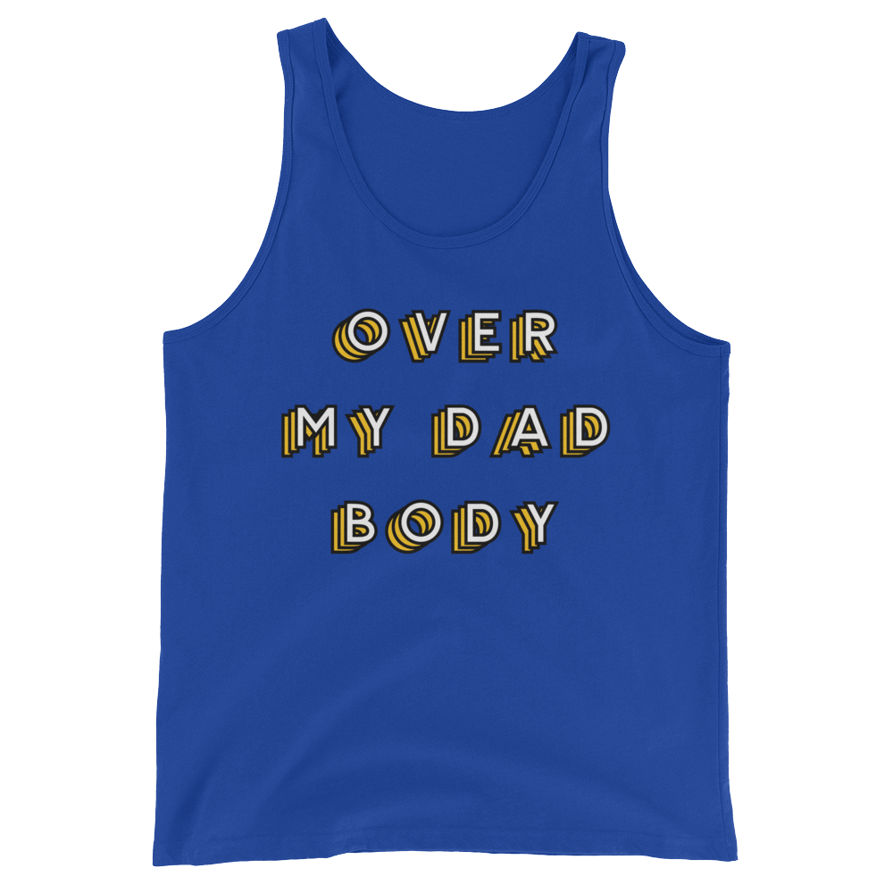 Over My Dad Body (Tank Top)-Tank Top-Swish Embassy