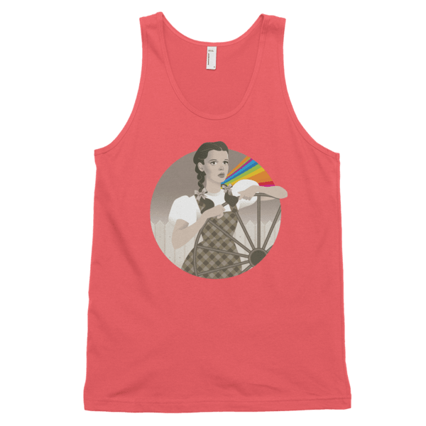 Over the Rainbow (Tank)-Tank Top-Swish Embassy