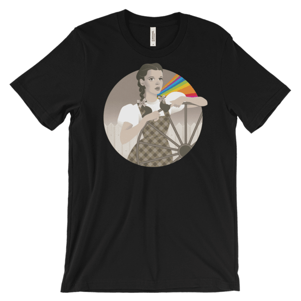 Over the Rainbow-T-Shirts-Swish Embassy