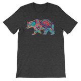 Paisley Bear-T-Shirts-Swish Embassy