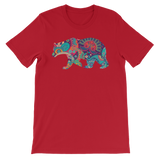 Paisley Bear-T-Shirts-Swish Embassy