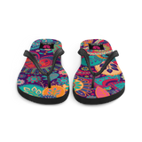 Paisley (Flip Flops)-Flip Flops-Swish Embassy