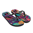 Paisley (Flip Flops)-Flip Flops-Swish Embassy