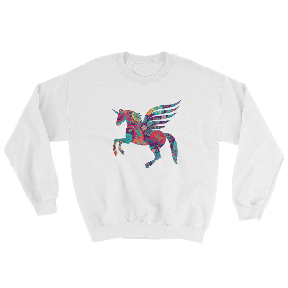 Paisley Pegacorn (Long Sleeve)-Long Sleeve-Swish Embassy