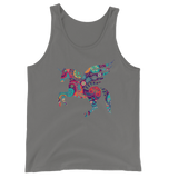 Paisley Pegacorn (Tank Top)-Tank Top-Swish Embassy