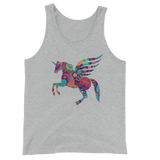 Paisley Pegacorn (Tank Top)-Tank Top-Swish Embassy