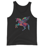Paisley Pegacorn (Tank Top)-Tank Top-Swish Embassy