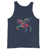 Paisley Pegacorn (Tank Top)-Tank Top-Swish Embassy