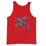 Paisley Pegacorn (Tank Top)-Tank Top-Swish Embassy