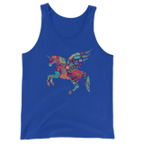 Paisley Pegacorn (Tank Top)-Tank Top-Swish Embassy