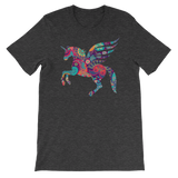 Paisley Pegacorn-T-Shirts-Swish Embassy