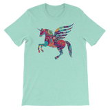 Paisley Pegacorn-T-Shirts-Swish Embassy