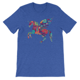 Paisley Pegacorn-T-Shirts-Swish Embassy
