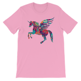 Paisley Pegacorn-T-Shirts-Swish Embassy