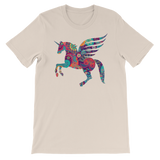 Paisley Pegacorn-T-Shirts-Swish Embassy