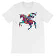Paisley Pegacorn-T-Shirts-Swish Embassy