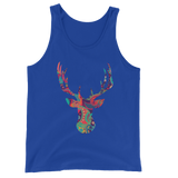 Paisley Stag (Tank Top)-Tank Top-Swish Embassy