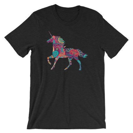 Paisley Unicorn-T-Shirts-Swish Embassy