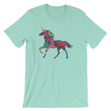 Paisley Unicorn-T-Shirts-Swish Embassy