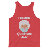 Picture it Quarantine 2020 (Tank Top)-Tank Top-Swish Embassy