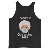 Picture it Quarantine 2020 (Tank Top)-Tank Top-Swish Embassy