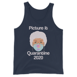 Picture it Quarantine 2020 (Tank Top)-Tank Top-Swish Embassy