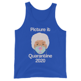 Picture it Quarantine 2020 (Tank Top)-Tank Top-Swish Embassy