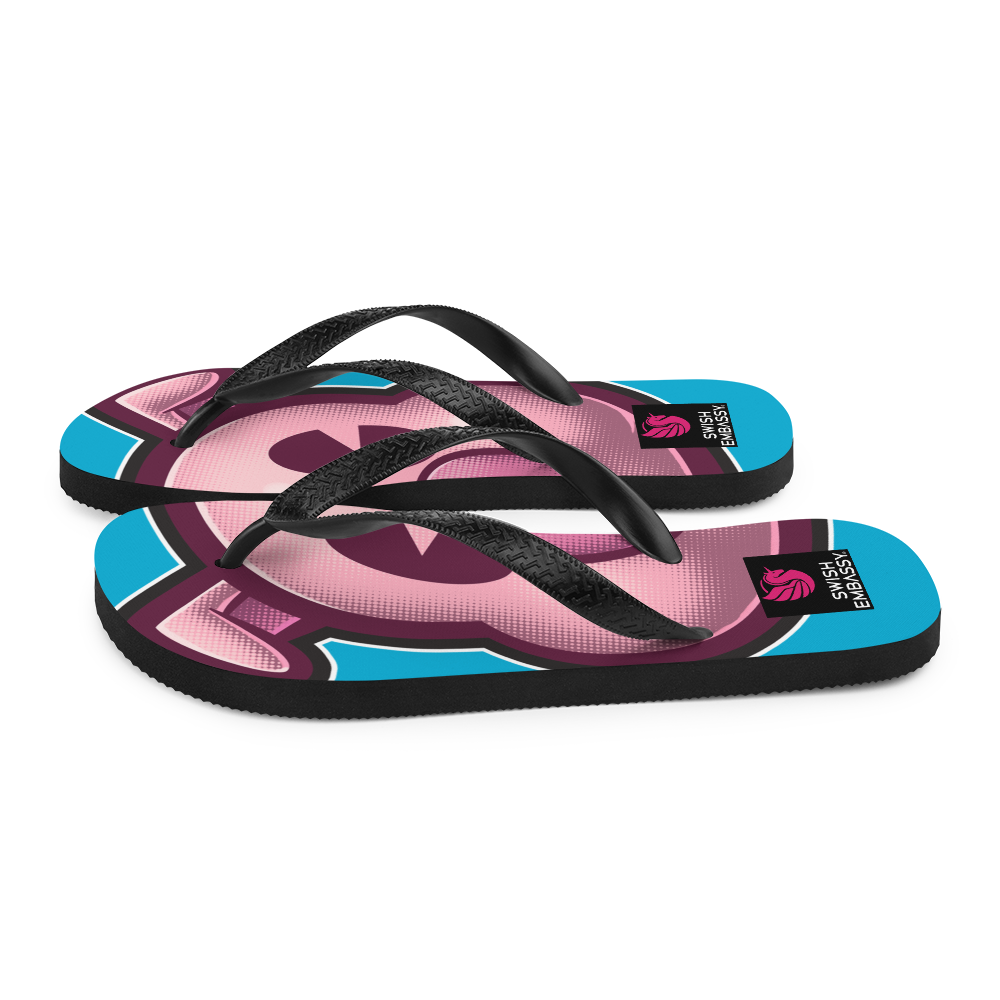 Piggy (Flip Flops)-Flip Flops-Swish Embassy