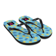 Pineapple Princess (Flip Flops)-Flip Flops-Swish Embassy