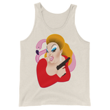 Pink Bird (Tank Top)-Tank Top-Swish Embassy