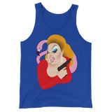 Pink Bird (Tank Top)-Tank Top-Swish Embassy