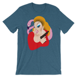 Pink Bird-T-Shirts-Swish Embassy