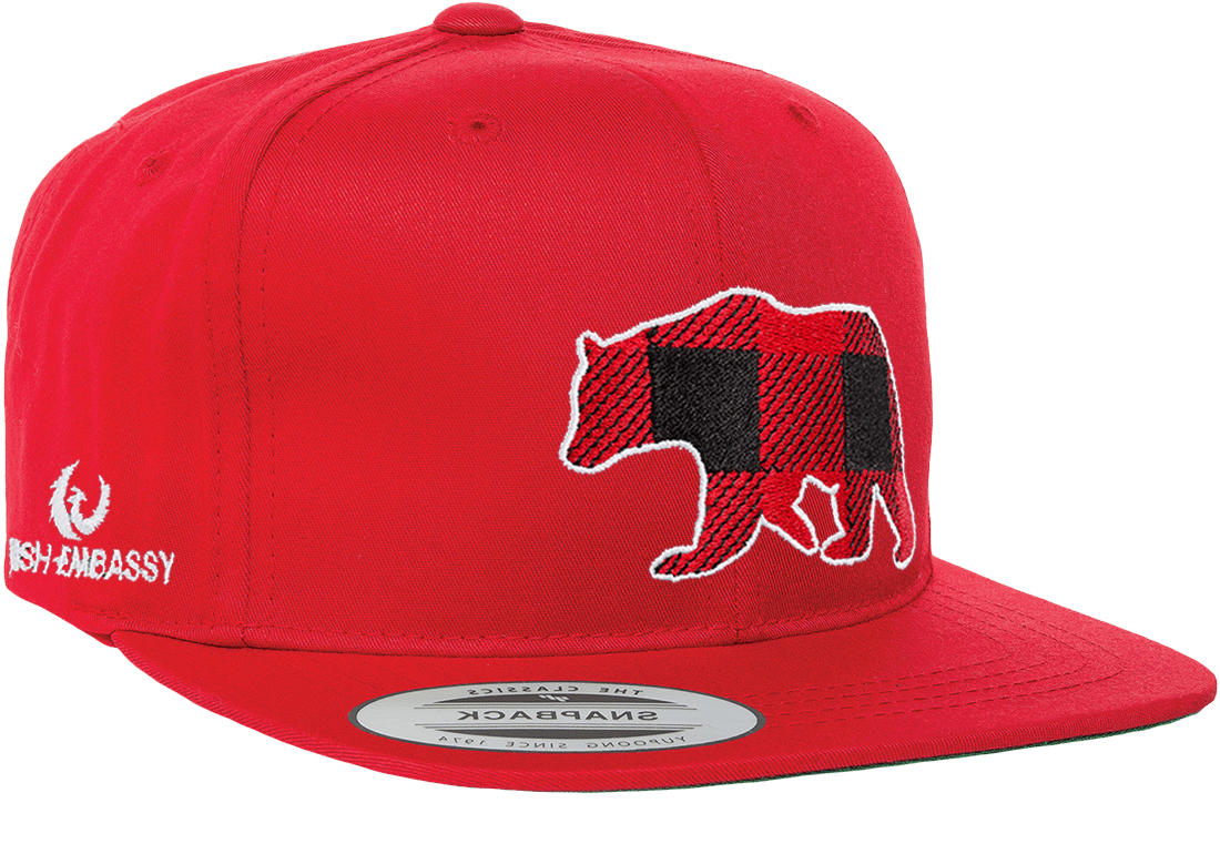Plaid Bear (Headwear)-Headwear-Swish Embassy