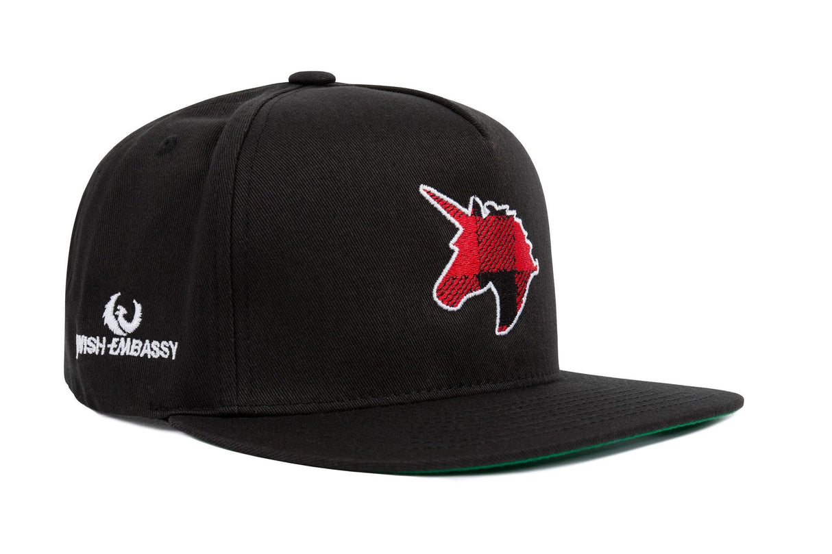 Plaid Unicorn (Headwear)-Headwear-Swish Embassy