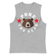 Poke the Bear (Muscle Shirt)-Swish Embassy