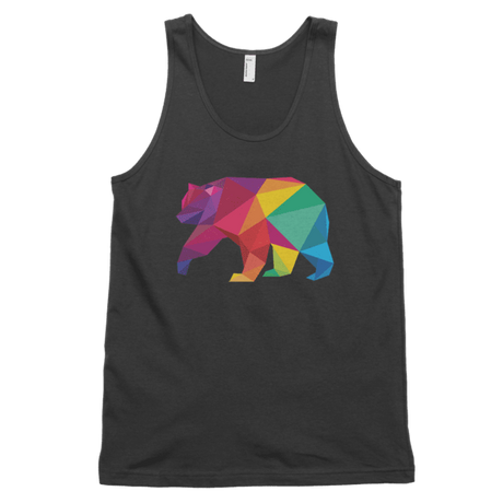Polygon Bear (Tank)-Tank Top-Swish Embassy